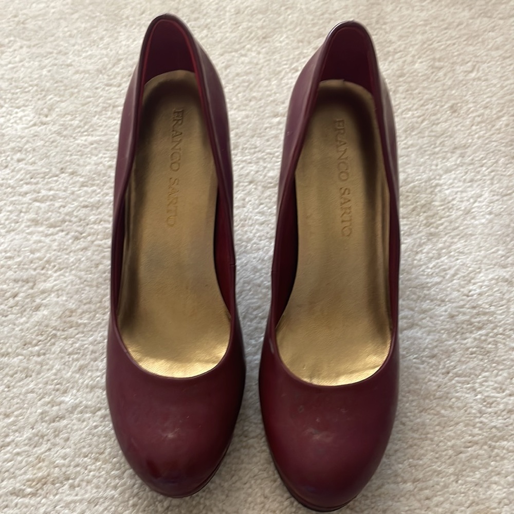 Franco Sarto Napoli Heels - Size 7.5